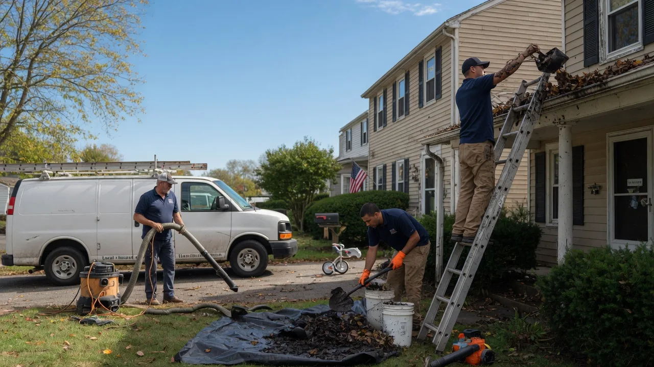 Gutter Installation in Bedford, MA near me